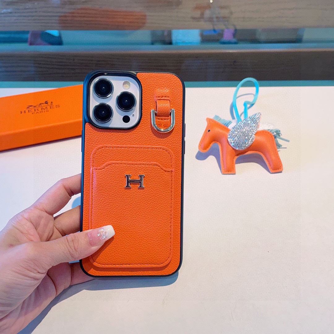 Hermes Mobile Cases